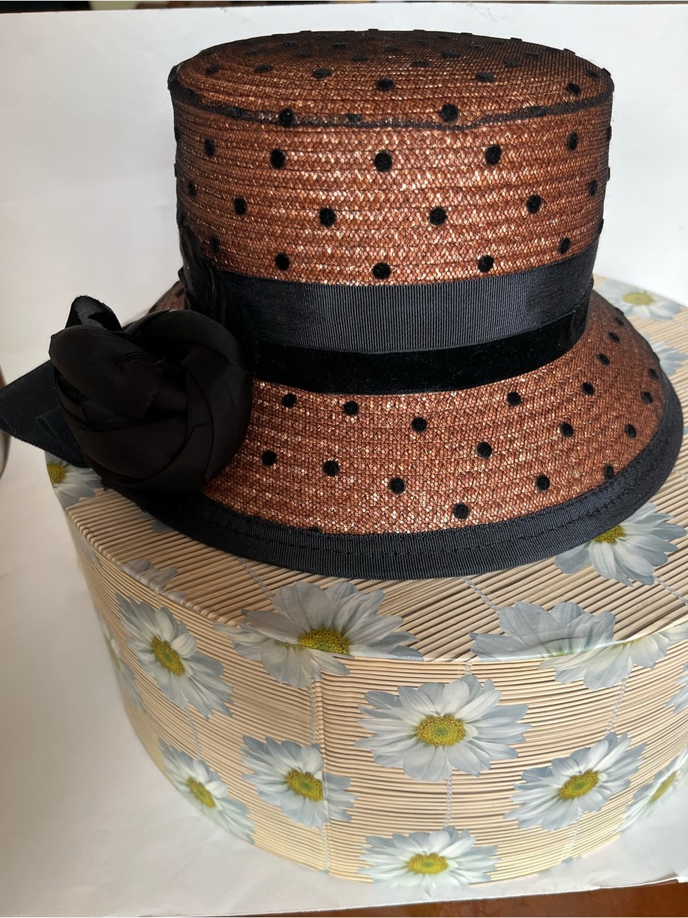 Kokin hat with box pre-owned  hat and box almost new not used  a lot - Picture 5 of 9